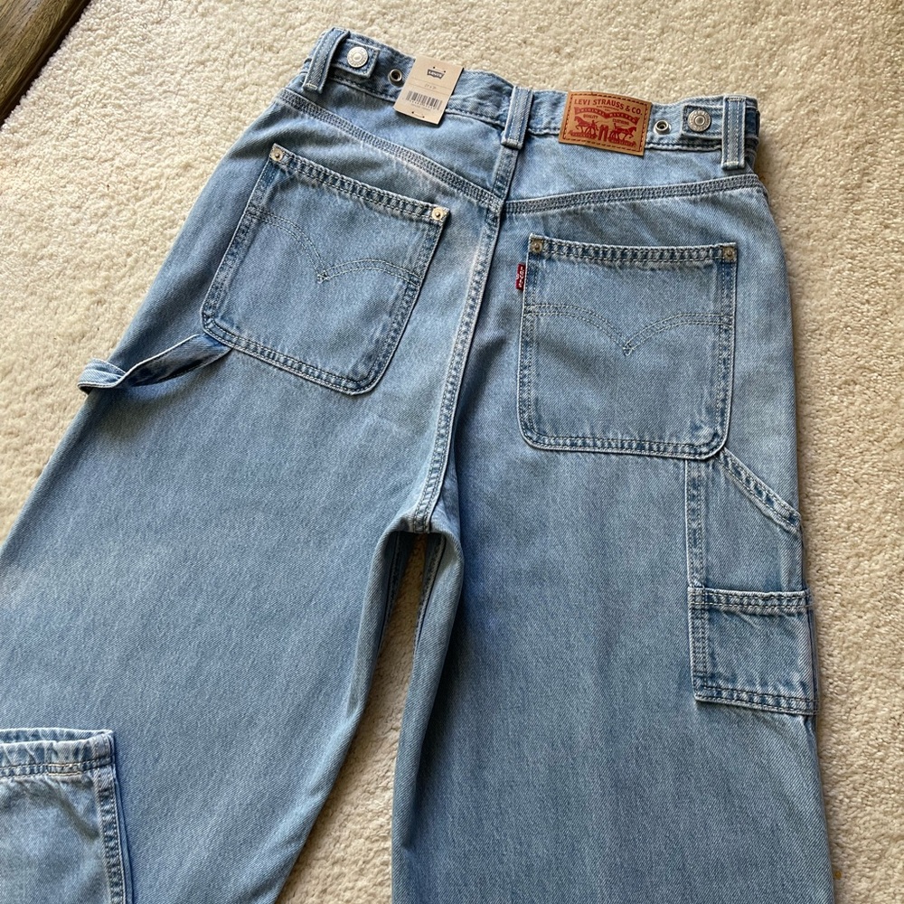 NWT Levi's Cinch Baggy High Rise Women's Jeans Size 27/31 - Picture 7 of 14